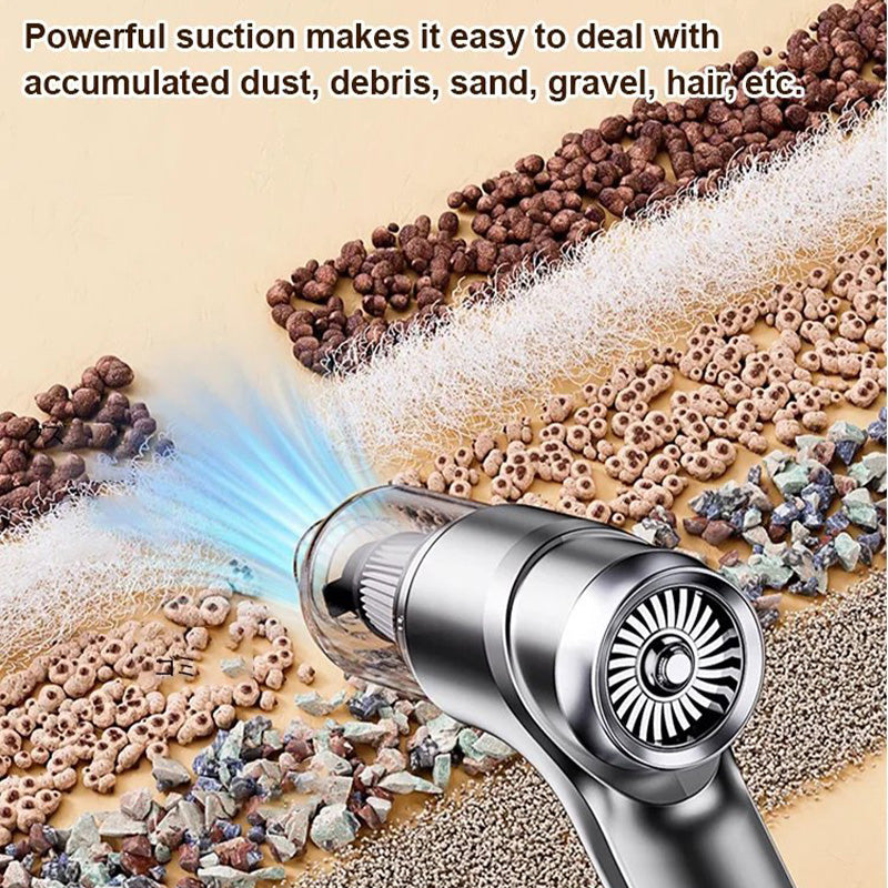 🧲Multifunctional Portable Car Vacuum Cleaner