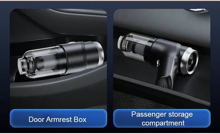 🧲Multifunctional Portable Car Vacuum Cleaner