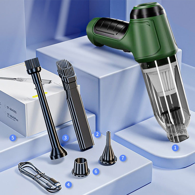 🧲Multifunctional Portable Car Vacuum Cleaner