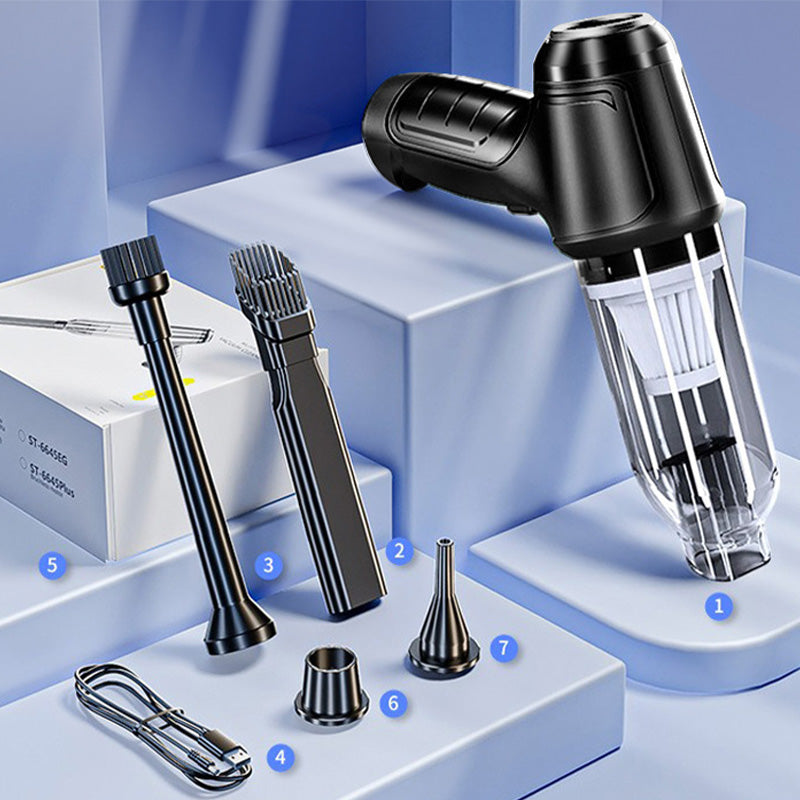 🧲Multifunctional Portable Car Vacuum Cleaner