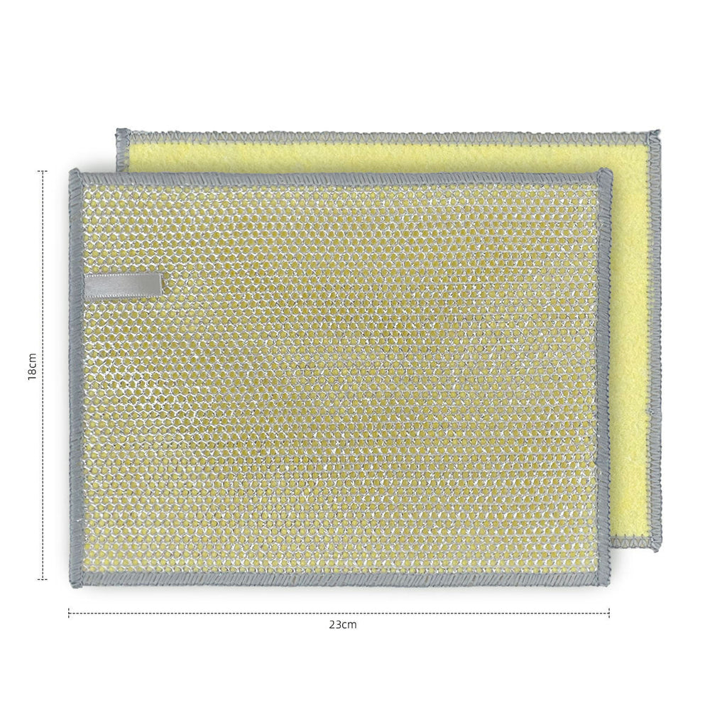 Multipurpose Non-Scratch Scrubbing Wire Dishwashing Rags