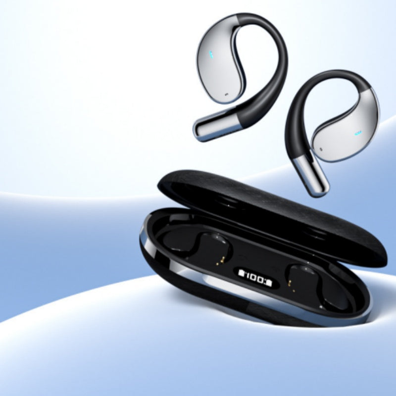 ⏳Time-limited Special⏰Wireless Open-Ear Earbuds with LED Display🎧