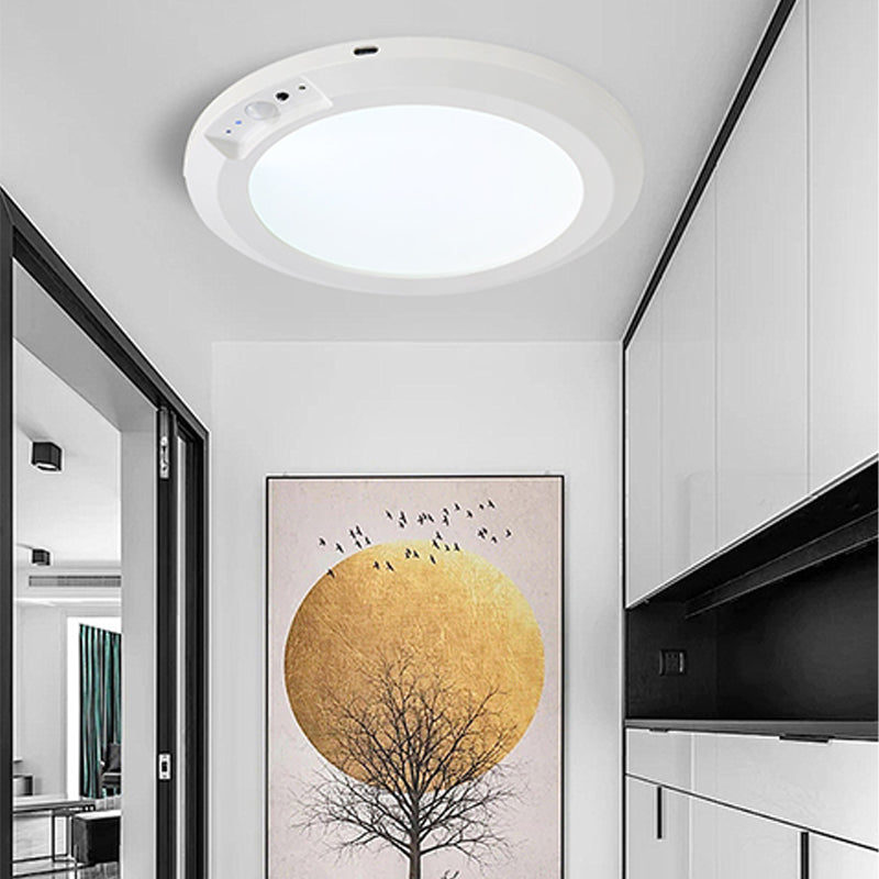 💥Big Sale-50% Off💡Rechargeable Motion Sensor Ceiling Light with Remote - Magnetic Wireless Ceiling Light Battery Powered🛋️