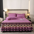 ⏳Limited-time 49% off⏰Ruffled Bed Sheet Skirt / Pillowcases🛏️
