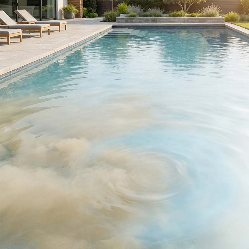 Swimming Pool Purifying Liquid