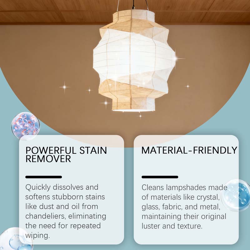 🥳2026 HOT SALE🥳💞50K+ SOLD!✨💦 Chandelier Cleaning Spray – Removes dust & stains from crystal/metal. No scrubbing, no residue. Protect your chandelier’s shine. A delicate job made easy! 💎🛡️