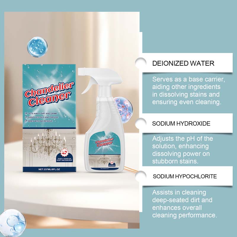 🥳2026 HOT SALE🥳💞50K+ SOLD!✨💦 Chandelier Cleaning Spray – Removes dust & stains from crystal/metal. No scrubbing, no residue. Protect your chandelier’s shine. A delicate job made easy! 💎🛡️