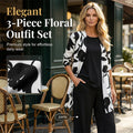 👚 Women’s Casual Comfortable 3-Piece Outfit Set – Stylish, Soft & Perfect for Everyday Wear ✨💃