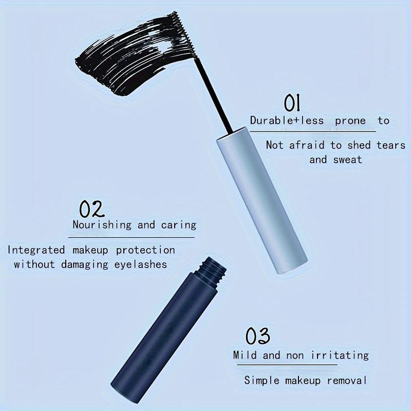 ⏰Buy 1 get 2 free 💖 Waterproof Lengthening Curling Mascara – Volumizing, Long-Lasting & Smudge-Free ✨