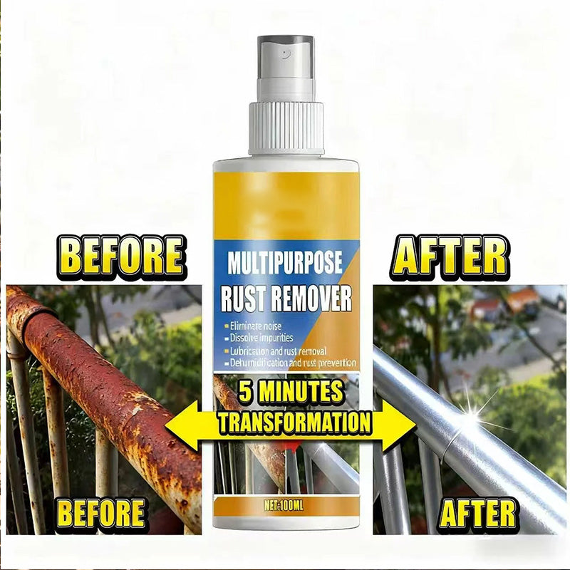 🛠️ Heavy-Duty Rust Remover – Restores Your Metal in Minutes