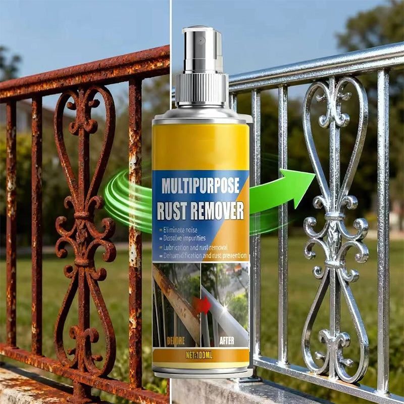 🛠️ Heavy-Duty Rust Remover – Restores Your Metal in Minutes