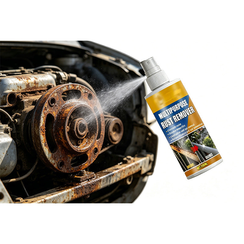 🛠️ Heavy-Duty Rust Remover – Restores Your Metal in Minutes