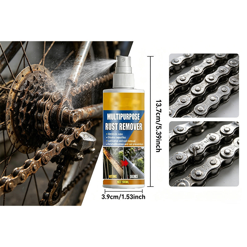 🛠️ Heavy-Duty Rust Remover – Restores Your Metal in Minutes