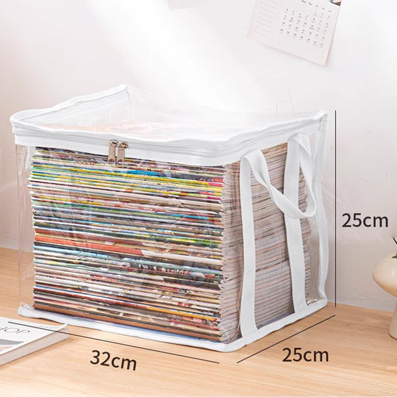 🔥📦Portable Large Heavy-Duty Thick Plastic Clear Storage Box with Hinged Lid | Home, Travel & Camping