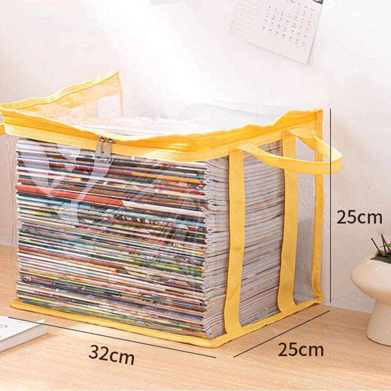 🔥📦Portable Large Heavy-Duty Thick Plastic Clear Storage Box with Hinged Lid | Home, Travel & Camping