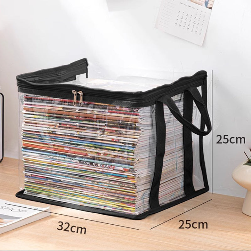 🔥📦Portable Large Heavy-Duty Thick Plastic Clear Storage Box with Hinged Lid | Home, Travel & Camping