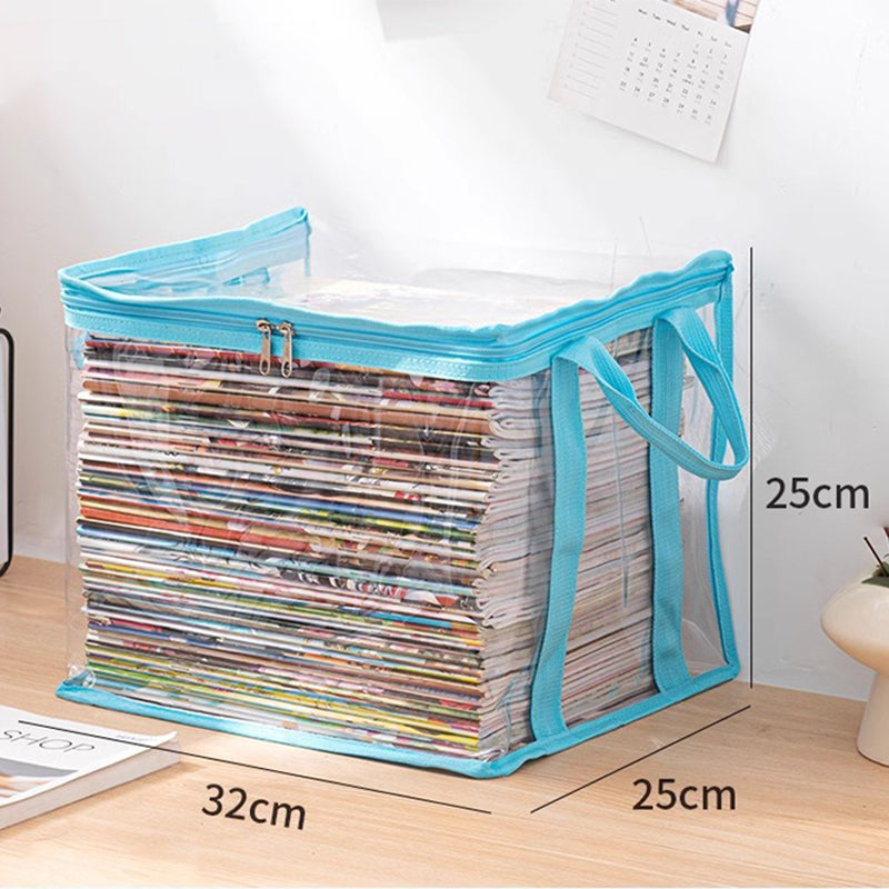 🔥📦Portable Large Heavy-Duty Thick Plastic Clear Storage Box with Hinged Lid | Home, Travel & Camping