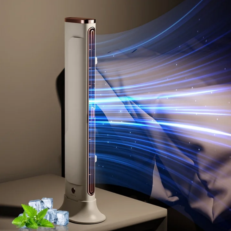 🥳2026 HOT SALE 50% OFF🥳Multi-Functional Bladeless Tower Fan