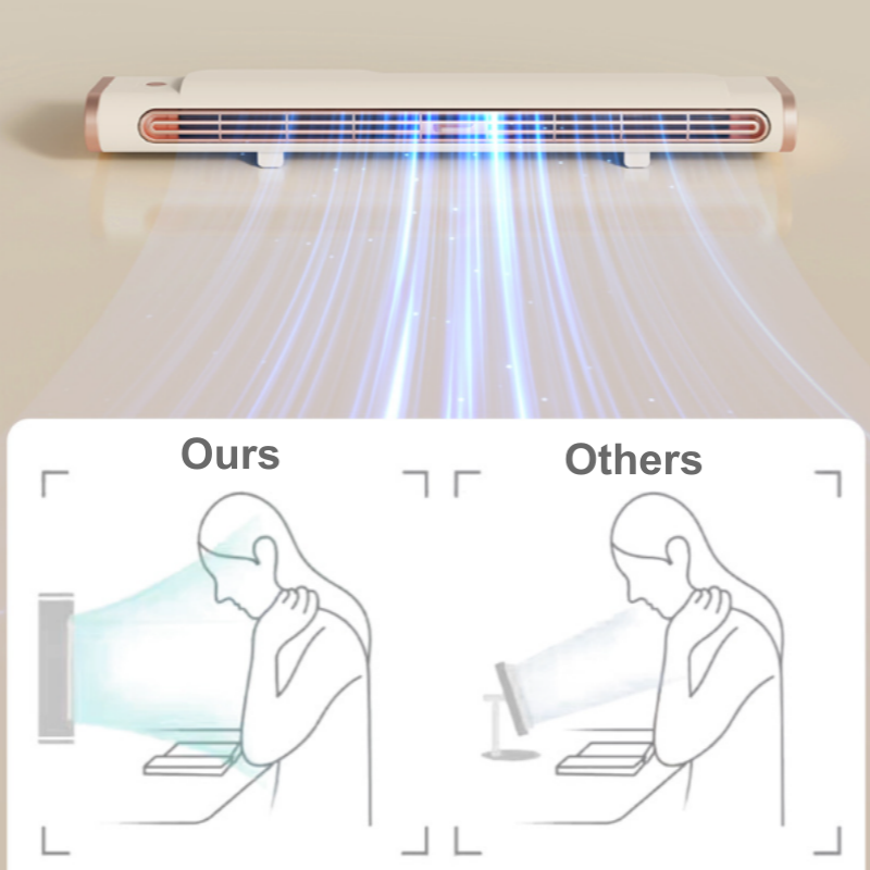 🥳2026 HOT SALE 50% OFF🥳Multi-Functional Bladeless Tower Fan