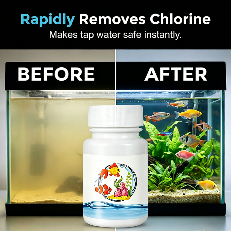 🔥Limited-time offer-Instant Water Dechlorinator for Fish Tanks