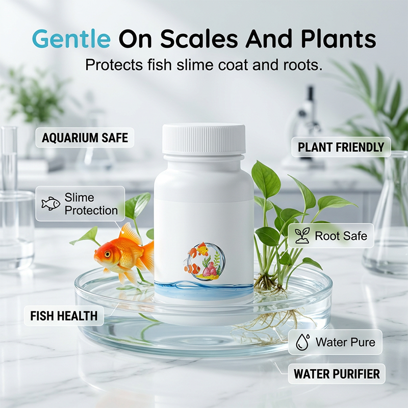 🔥Limited-time offer-Instant Water Dechlorinator for Fish Tanks