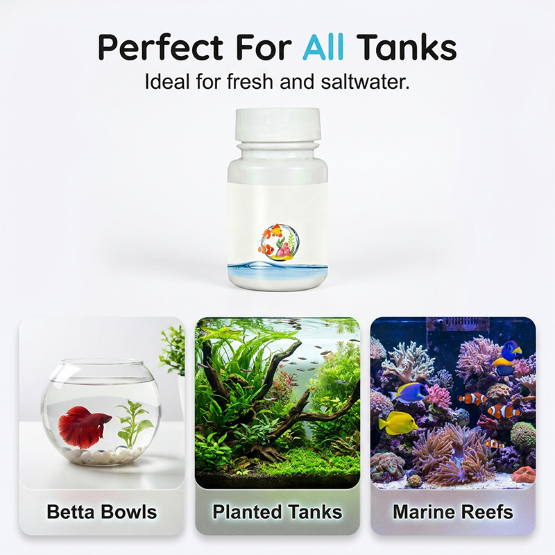 🔥Limited-time offer-Instant Water Dechlorinator for Fish Tanks