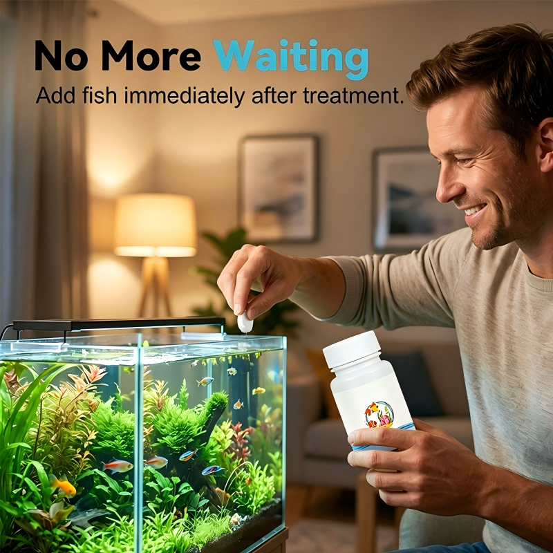 🔥Limited-time offer-Instant Water Dechlorinator for Fish Tanks