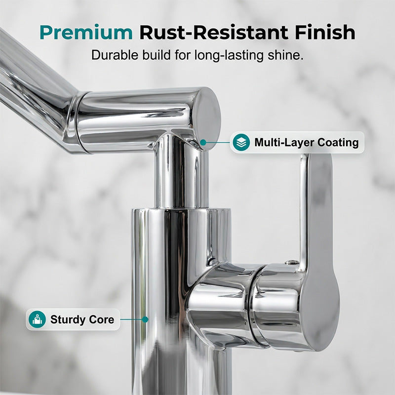 ⏳🚰 360° Rotating Mechanical Arm Faucet – Flexible, Modern & Easy to Use ✨