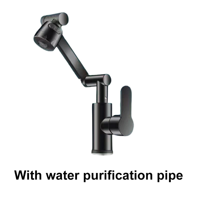 ⏳🚰 360° Rotating Mechanical Arm Faucet – Flexible, Modern & Easy to Use ✨
