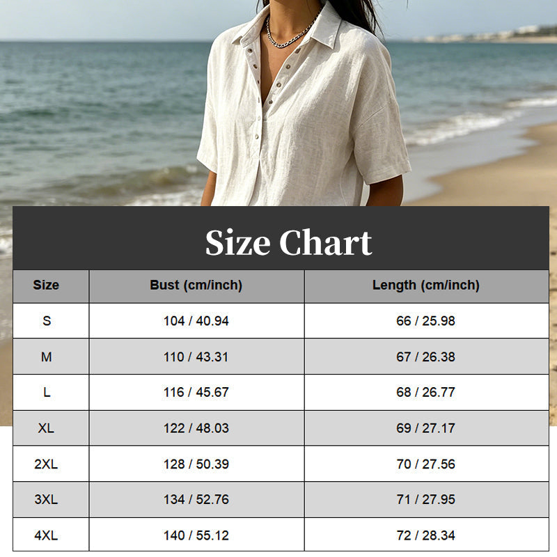 🔥Limited-time offer-Women's Casual Short Sleeve V-Neck Shirt