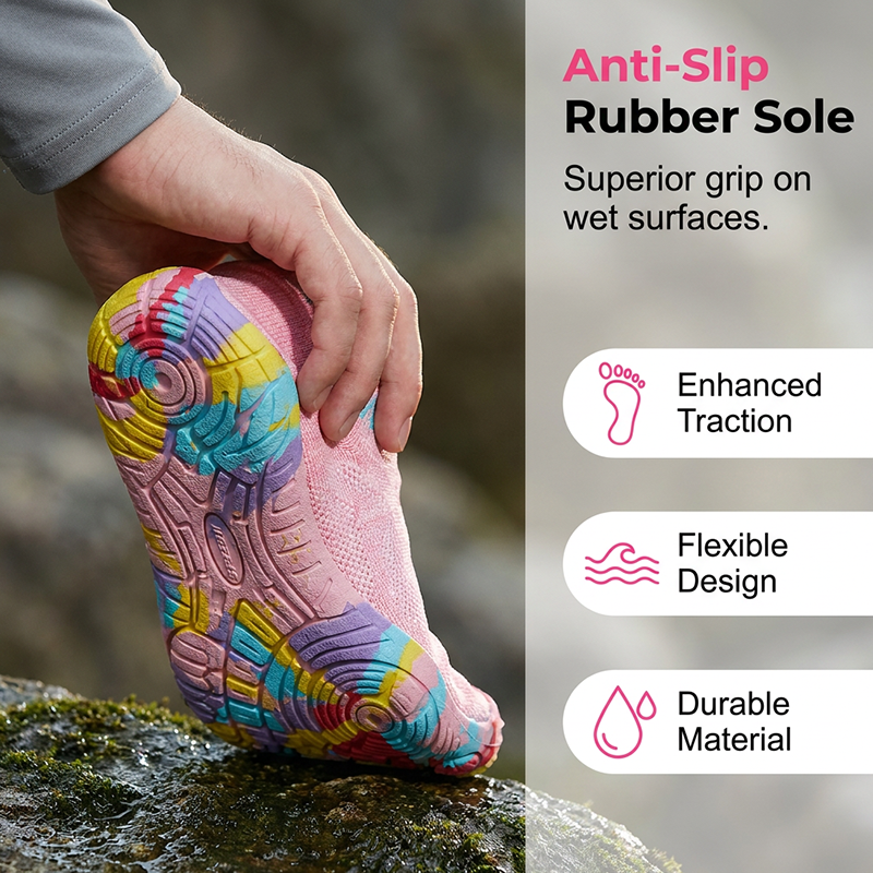 👣 50% OFF NOW! 🌊 Lightweight Water Shoes – Fast-Drying Aqua Socks for Surf, Swim & Fitness – Anti-slip sole, breathable mesh & perfect for beach walks, yoga or running 🏄‍♂️