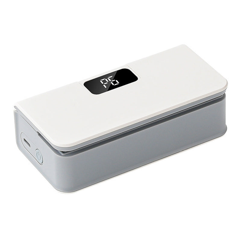 Rechargeable magnetic bag sealer with cutter