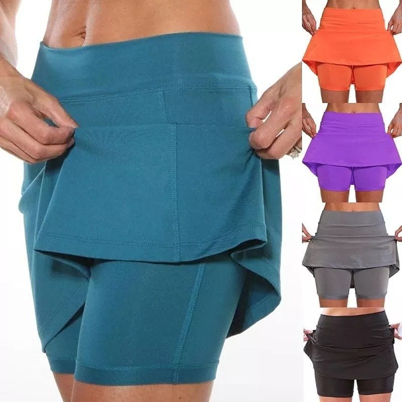 Over 30,000 units sold ⌚️ Anti-Chafing Active Skort – Super soft and comfortable🔥