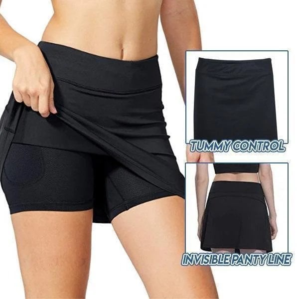 Over 30,000 units sold ⌚️ Anti-Chafing Active Skort – Super soft and comfortable🔥
