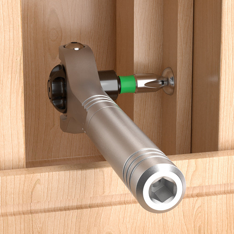 Universal Magnetic Ratchet Screwdriver