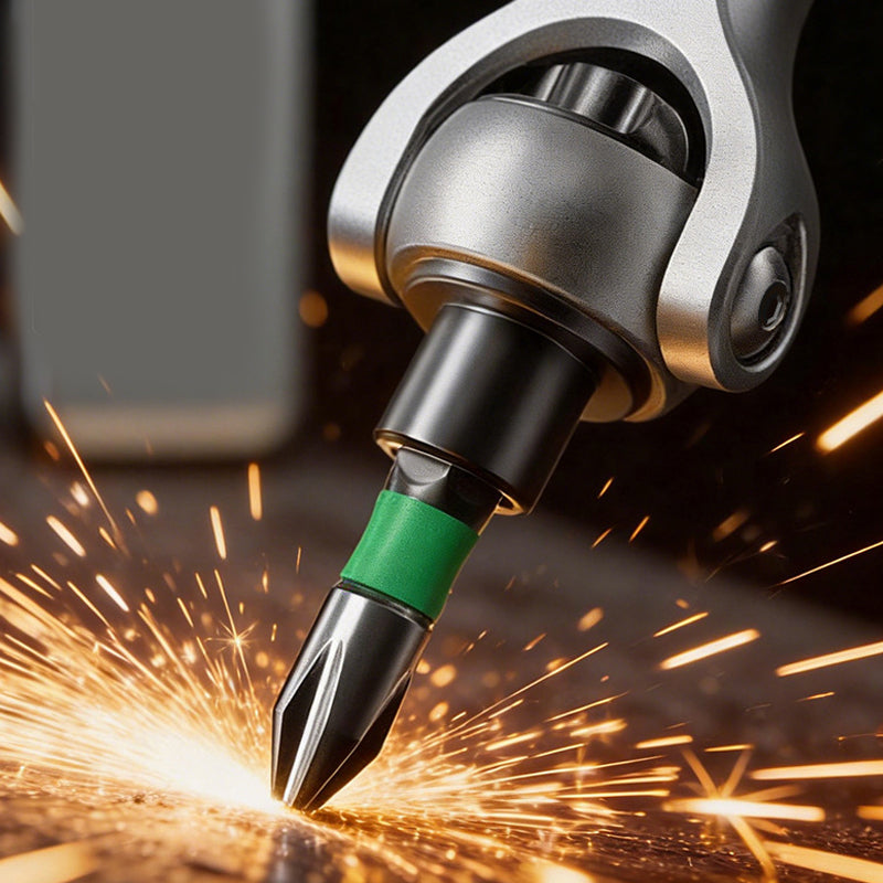 Universal Magnetic Ratchet Screwdriver