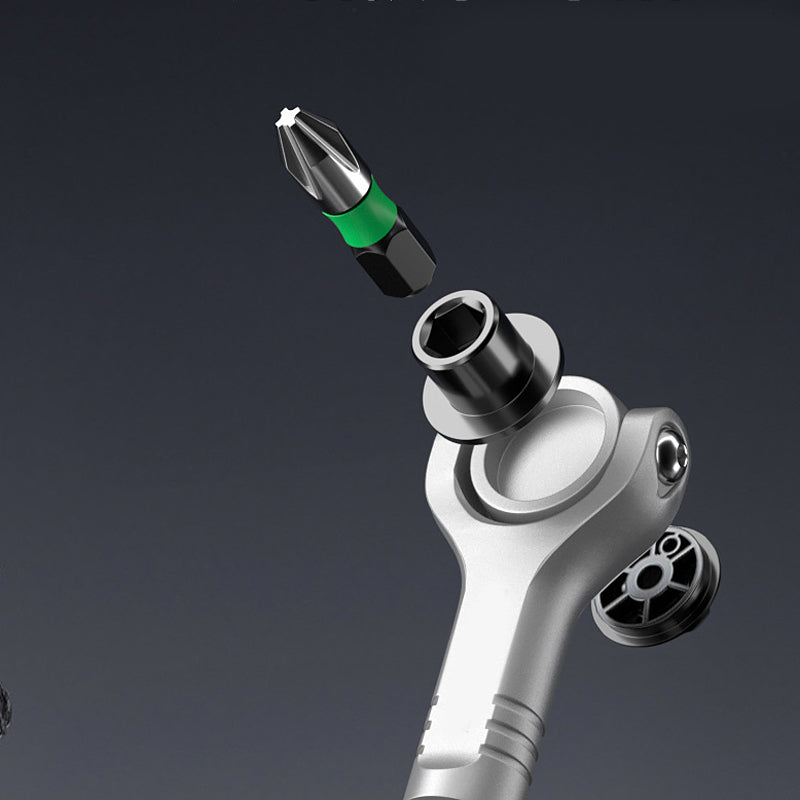 Universal Magnetic Ratchet Screwdriver