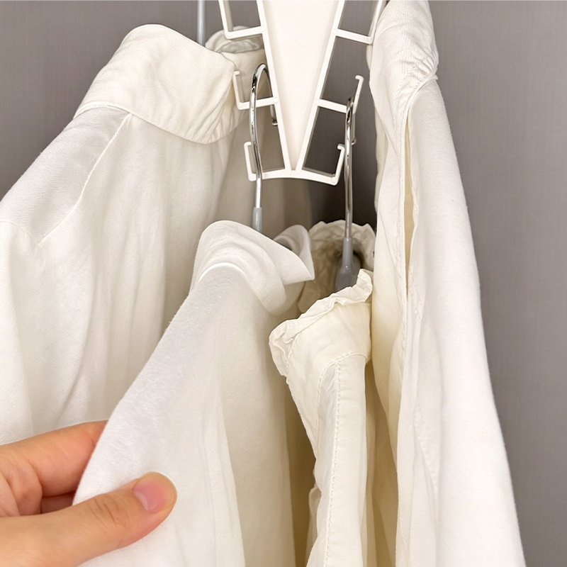 🏠 Buy 2 Get 1 Free – Triangle Closet Organizer for Clothes, Accessories & More 💖