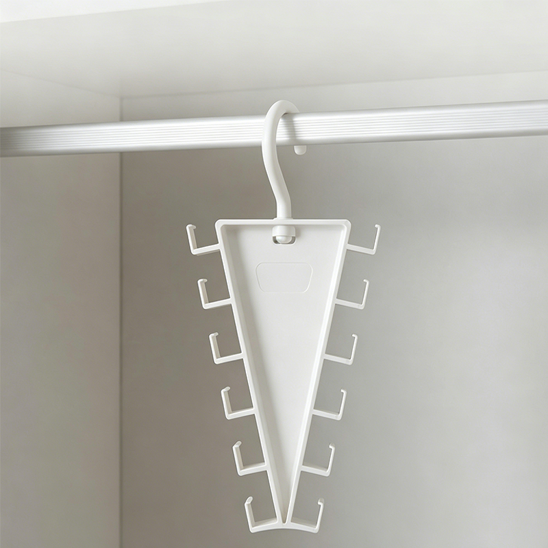🏠 Buy 2 Get 1 Free – Triangle Closet Organizer for Clothes, Accessories & More 💖