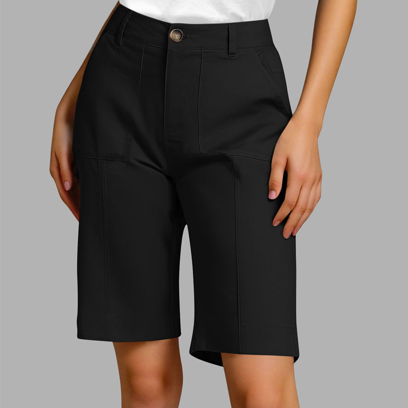 🔥New arrivals-Women's Solid Color Casual Shorts